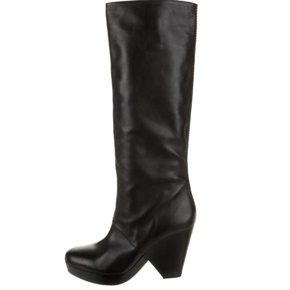 ROBERTO DEL CARLO Leather Boots Size: 11IT 41